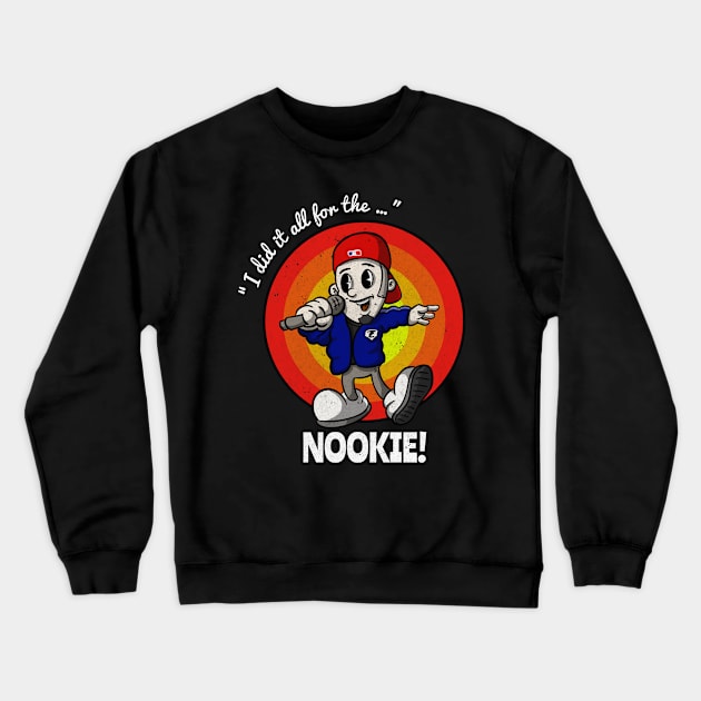 Nu Toons Crewneck Sweatshirt by Tameink